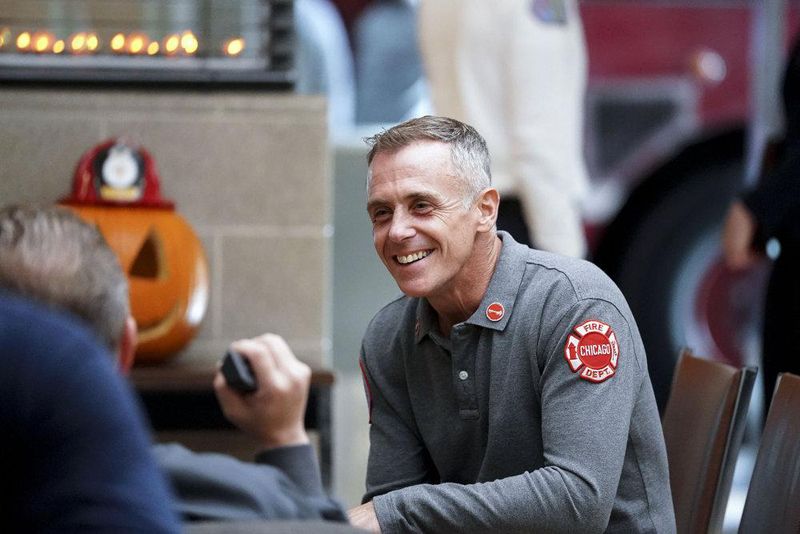Chicago Fire Chicago Fire Photo David Eigenberg 267 sur 1170