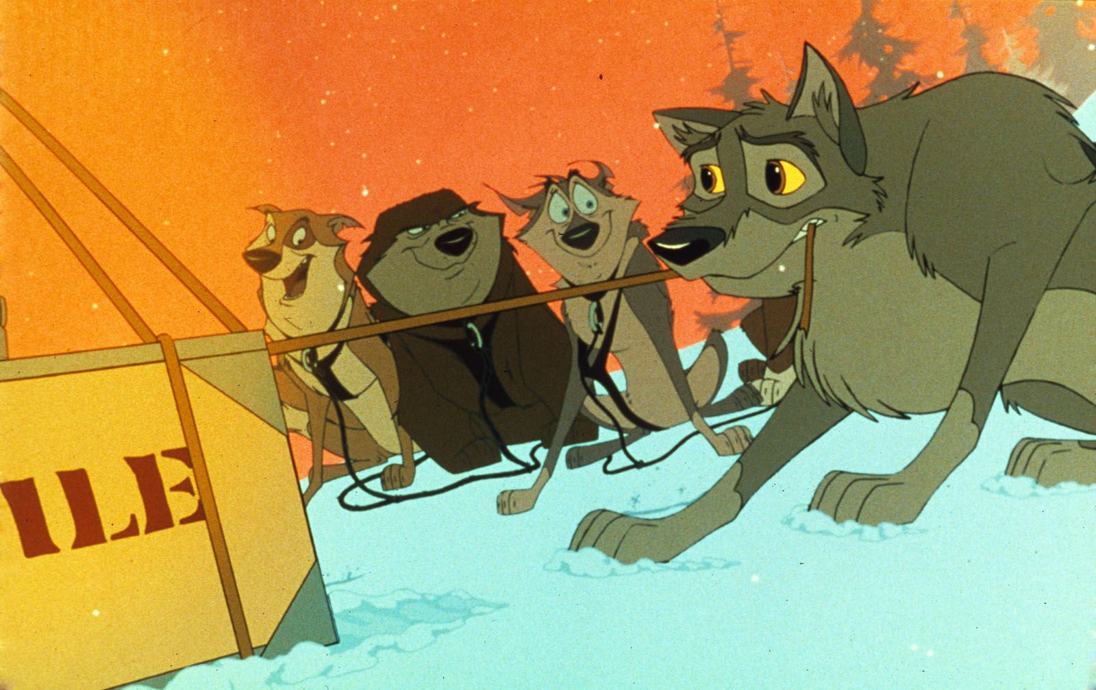 L'enfer Des Loups Bande Annonce Vf Photo du film Balto chien-loup, héros des neiges - Photo 8 sur 12