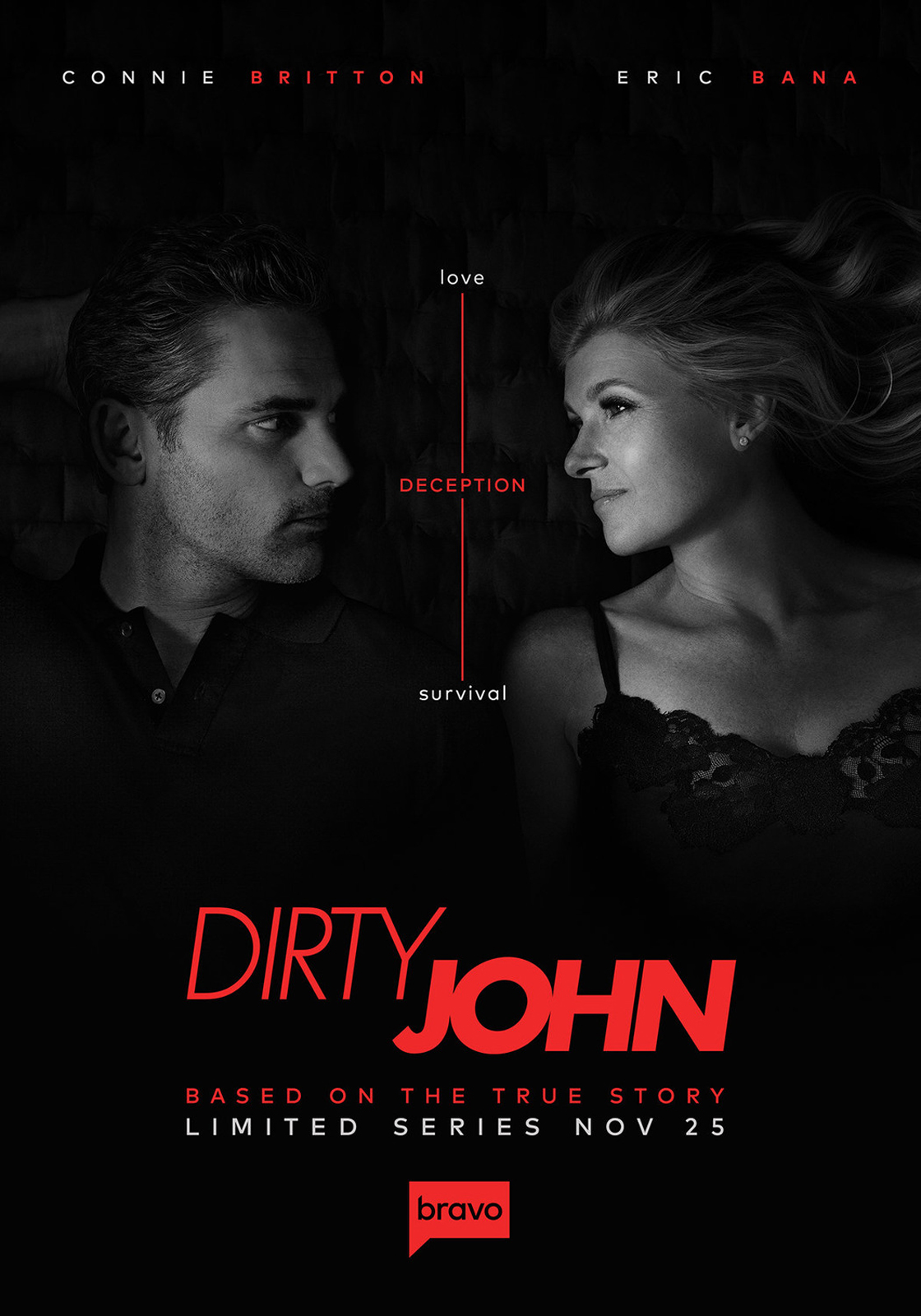 Poster Dirty John - Saison 1 - Affiche 13 sur 13 - AlloCiné