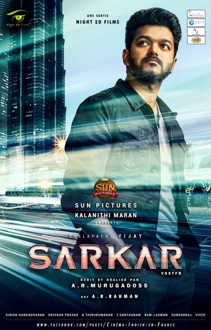 Sarkar streaming vf gratuit