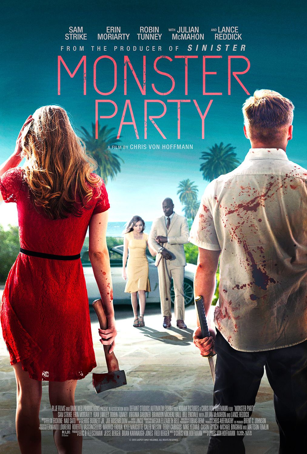 Monster Party streaming gratuit