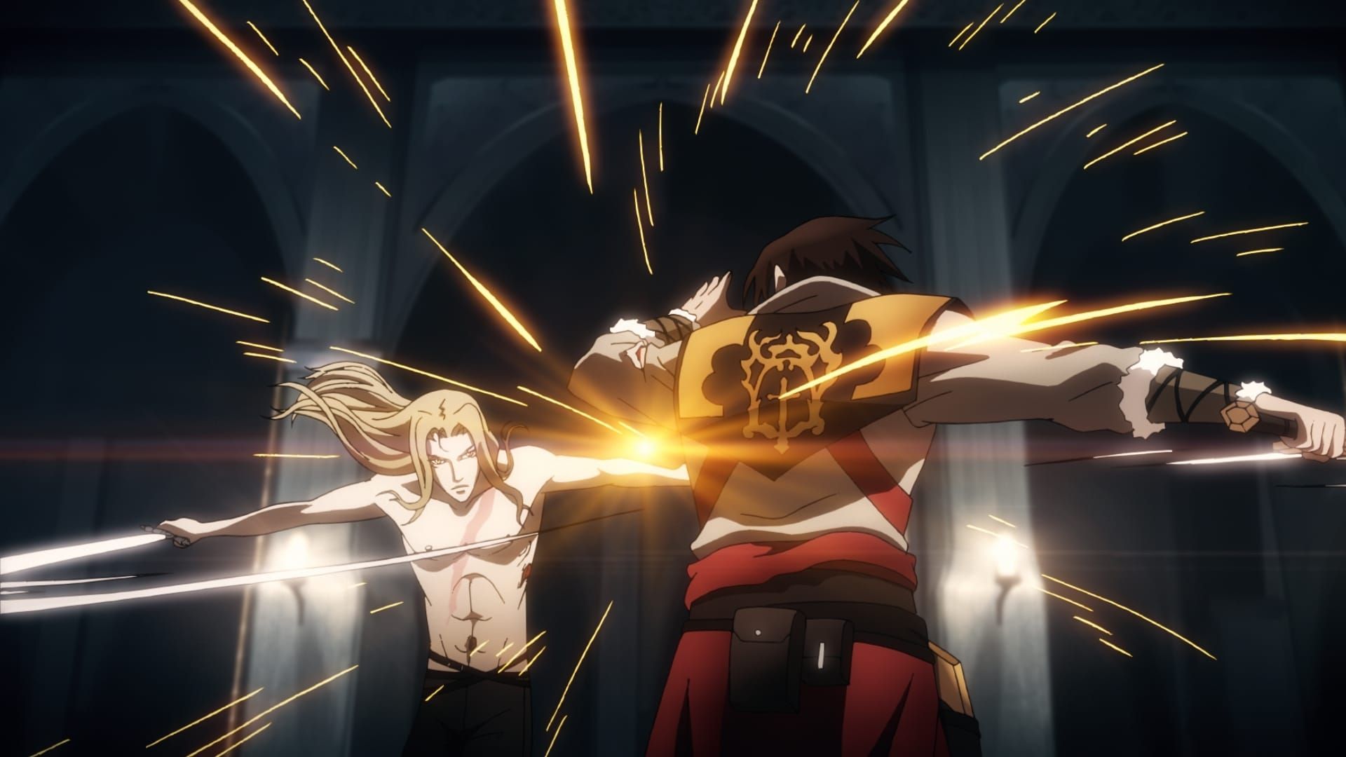 Castlevania Saison 1 Streaming Vostfr Poster Castlevania - Saison 1 - Affiche 24 sur 27 - AlloCiné