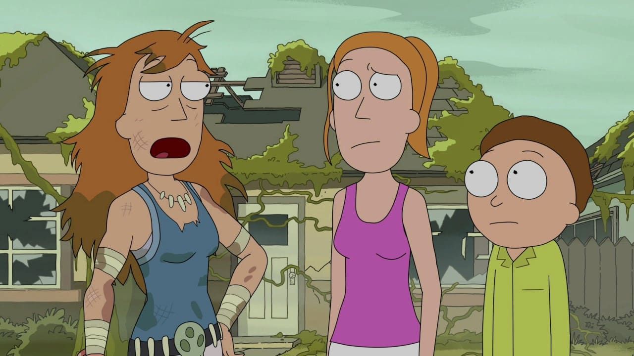 Poster Rick et Morty - Saison 3 - Affiche 44 sur 67 - AlloCiné
