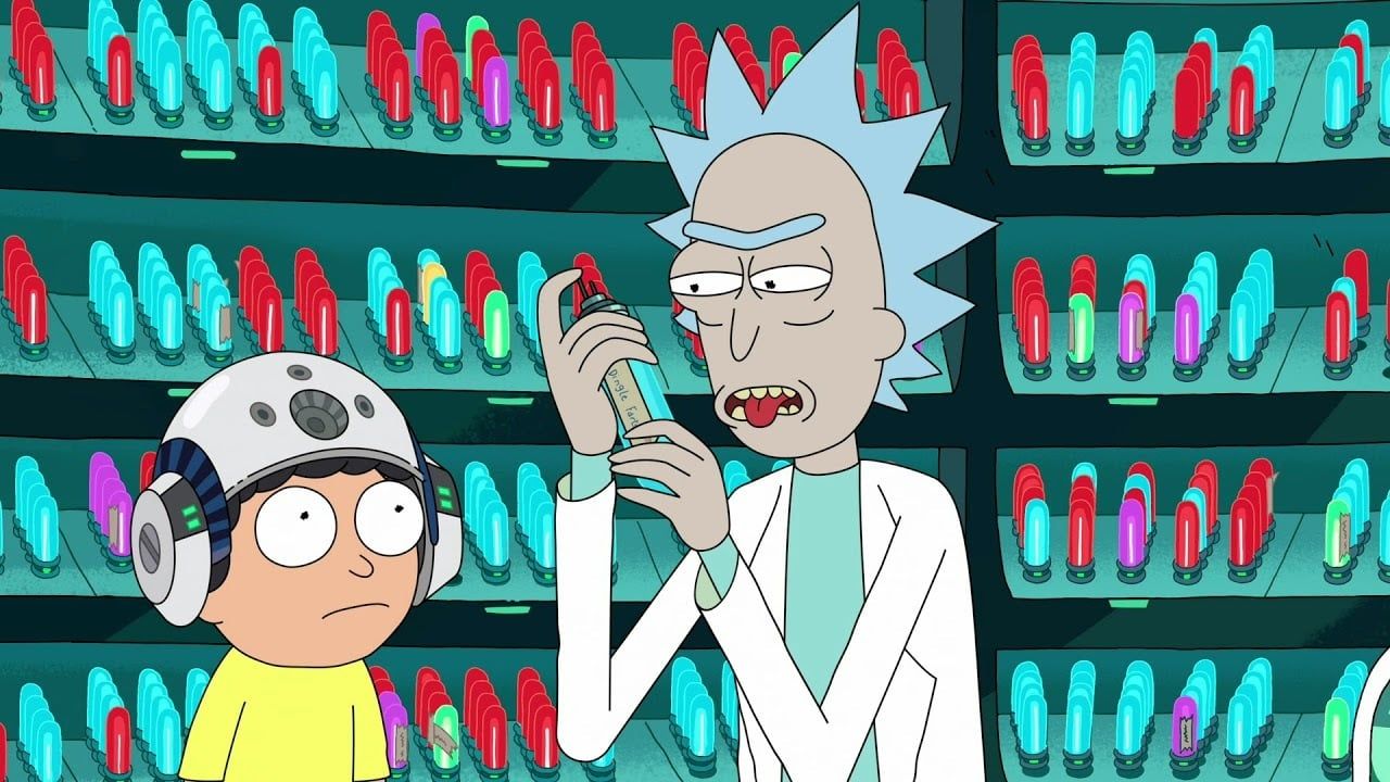 Rick Et Morty Saison 3 Poster Rick et Morty - Saison 3 - Affiche 30 sur 47 - AlloCiné
