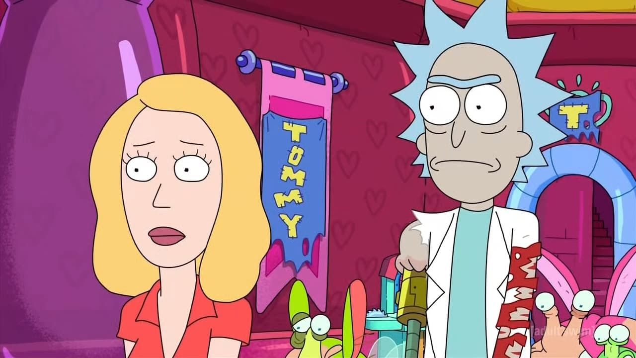 Saison 3 De Rick Et Morty Poster Rick et Morty - Saison 3 - Affiche 38 sur 47 - AlloCiné