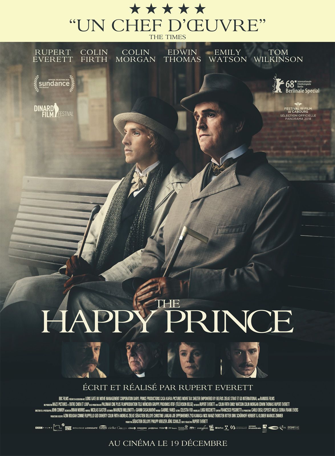 The Happy Prince streaming vf gratuit
