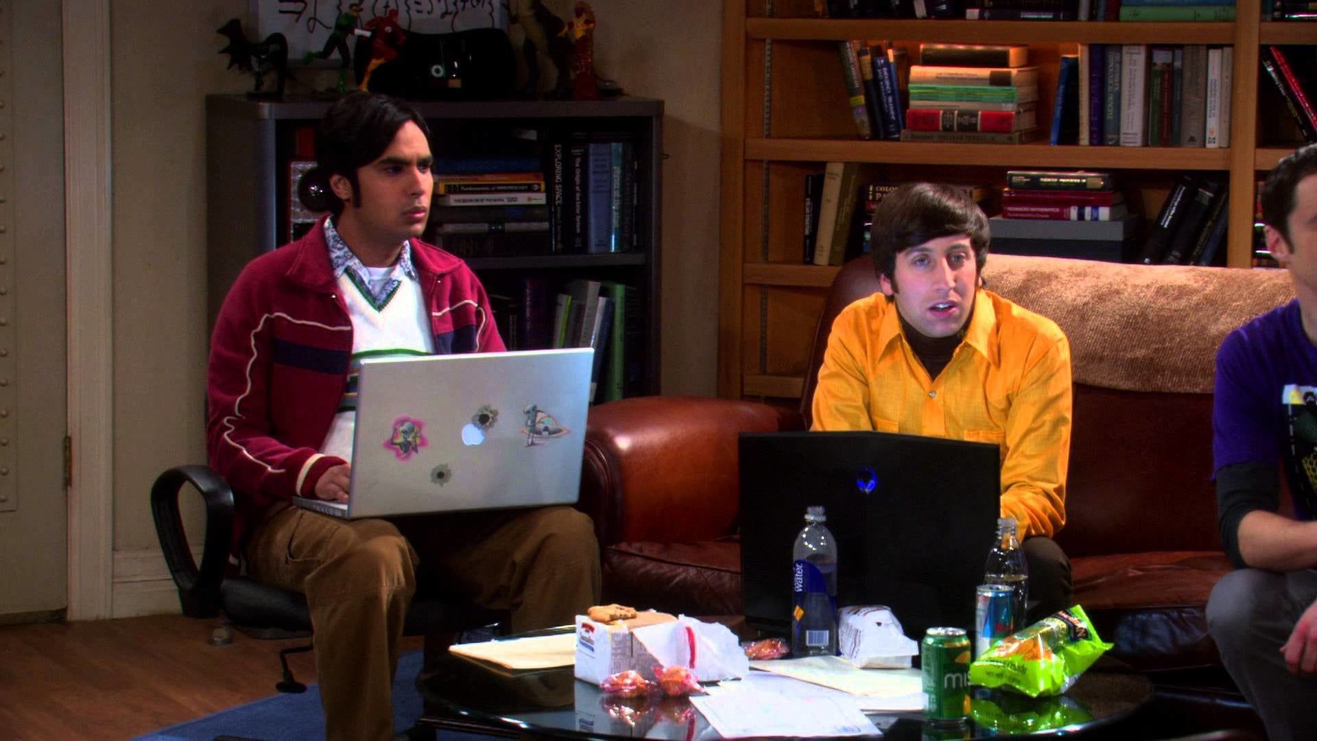 big bang theory netflix france