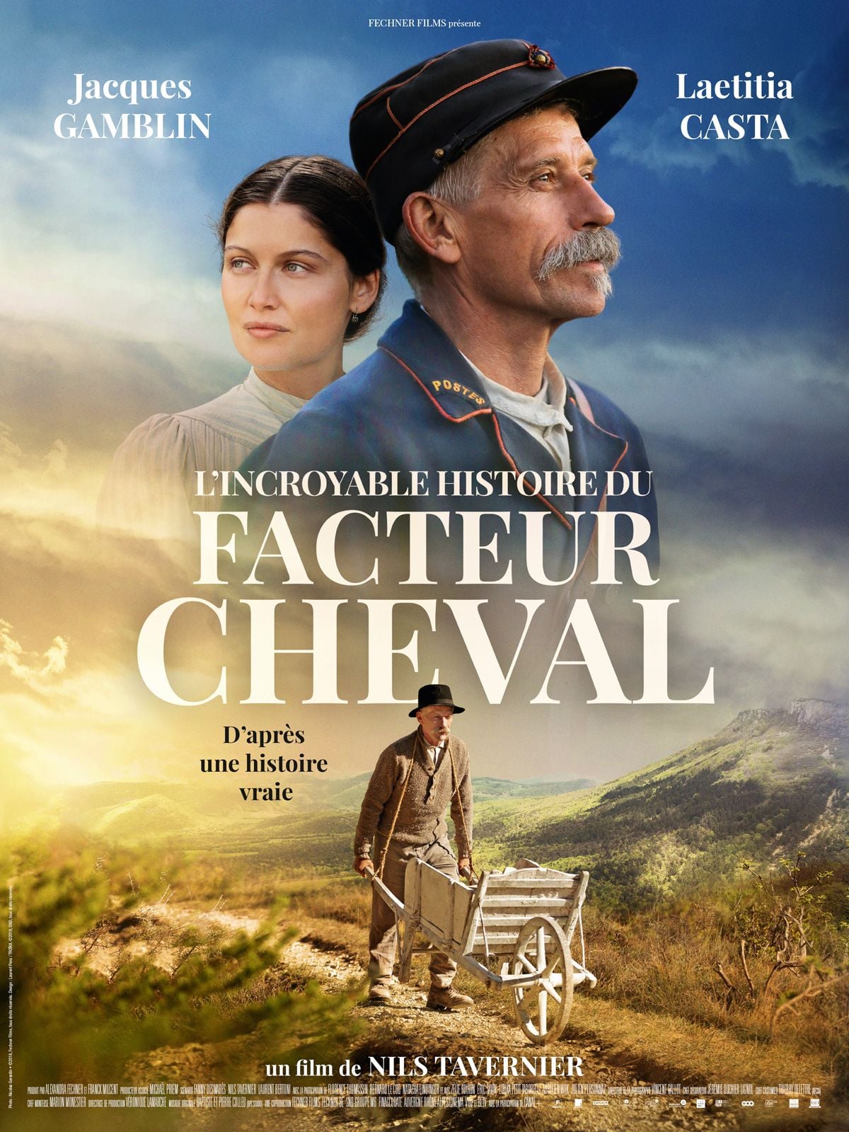 L'Incroyable histoire du Facteur Cheval streaming fr