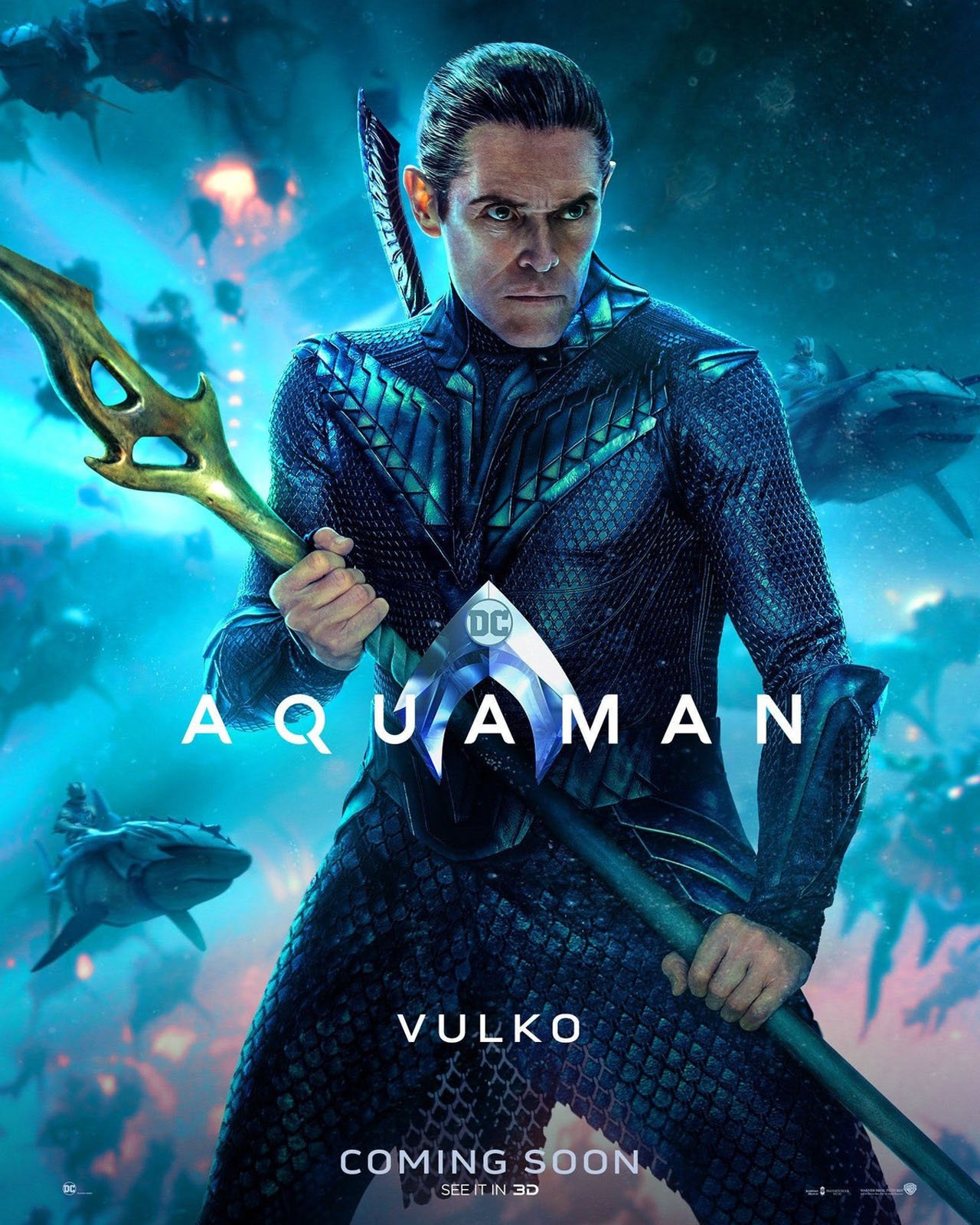 Affiche du film Aquaman Photo 51 sur 71 AlloCiné