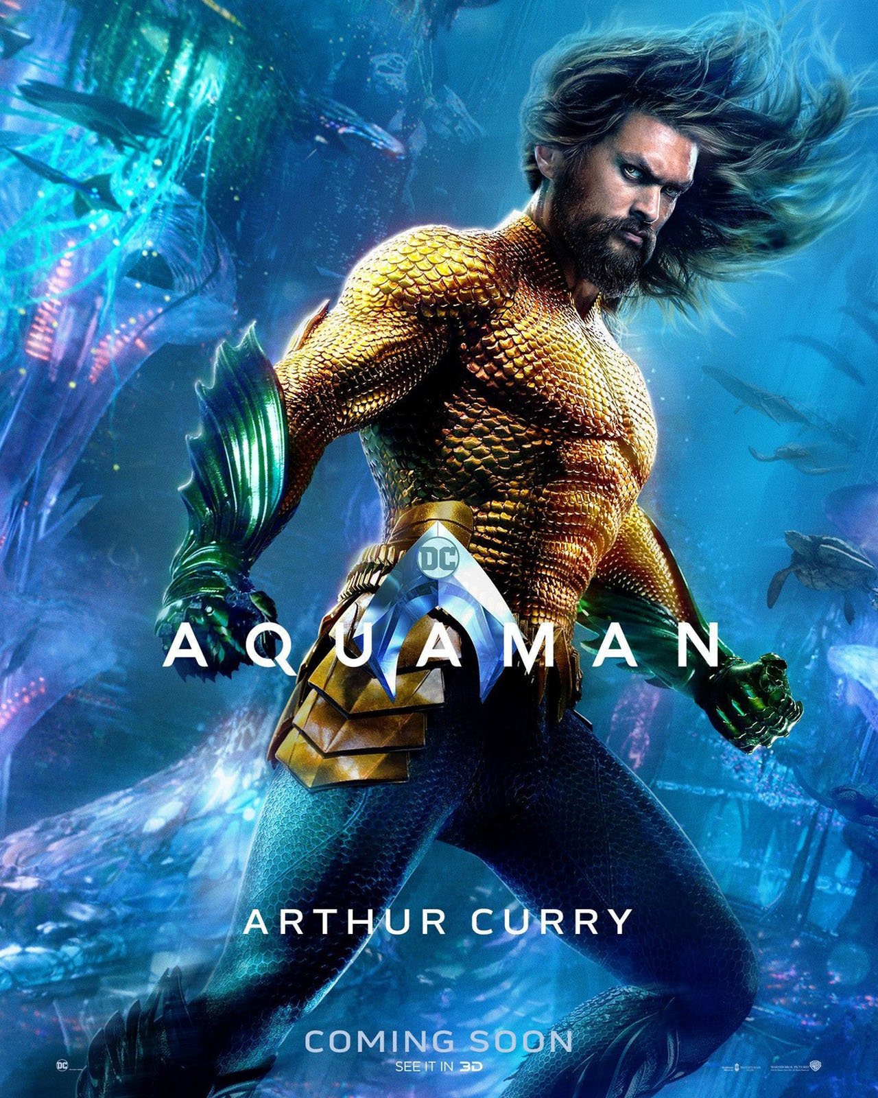 Affiche du film Aquaman - Photo 49 sur 71 - AlloCiné