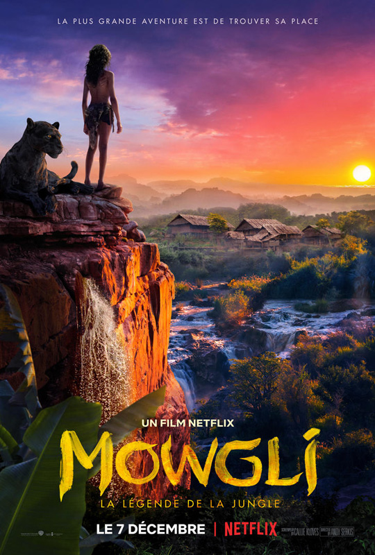 Mowgli : la légende de la jungle streaming vf gratuit