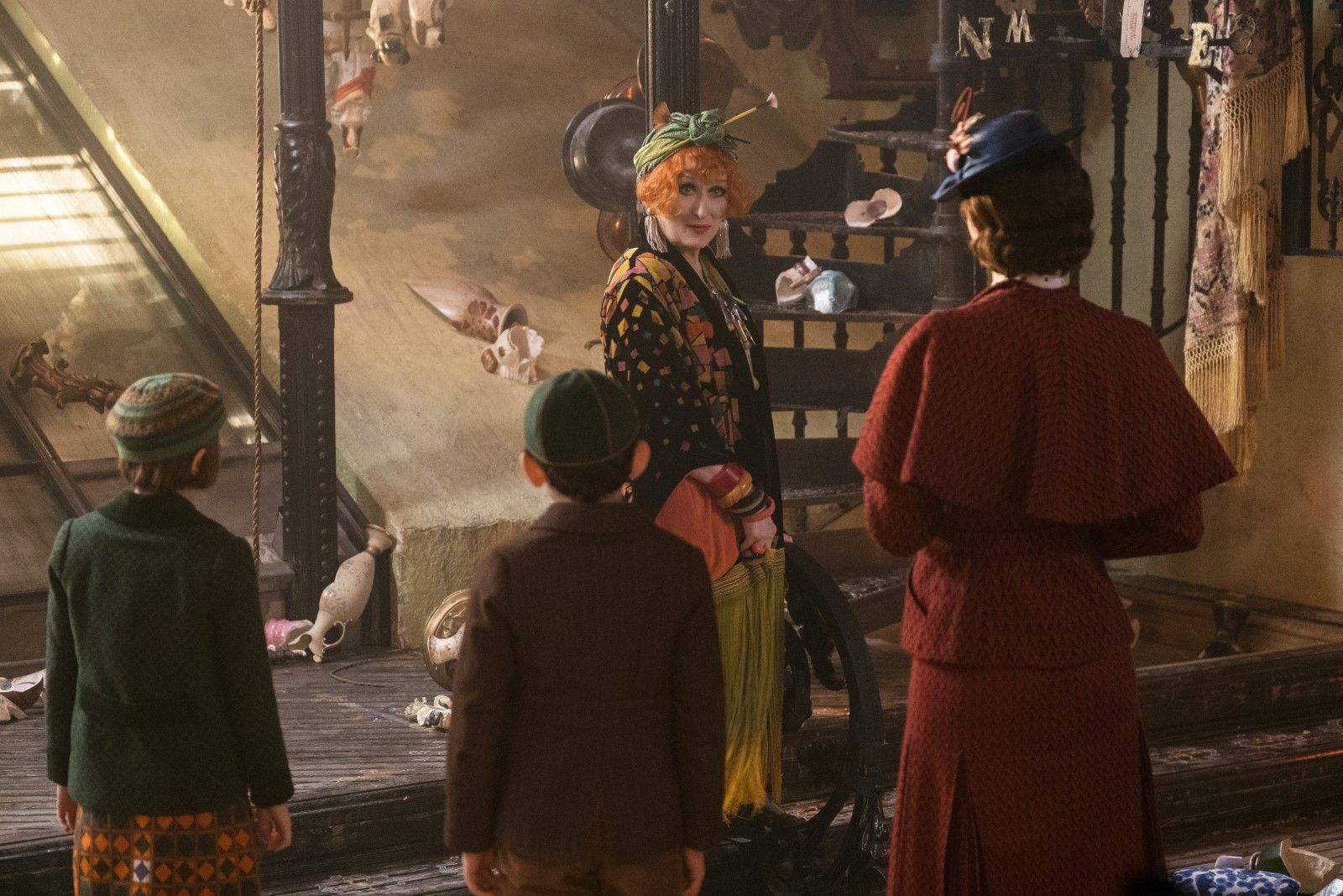 Le Retour De Mary Poppins Meryl Streep Photo de Meryl Streep - Le Retour de Mary Poppins : Photo Meryl Streep