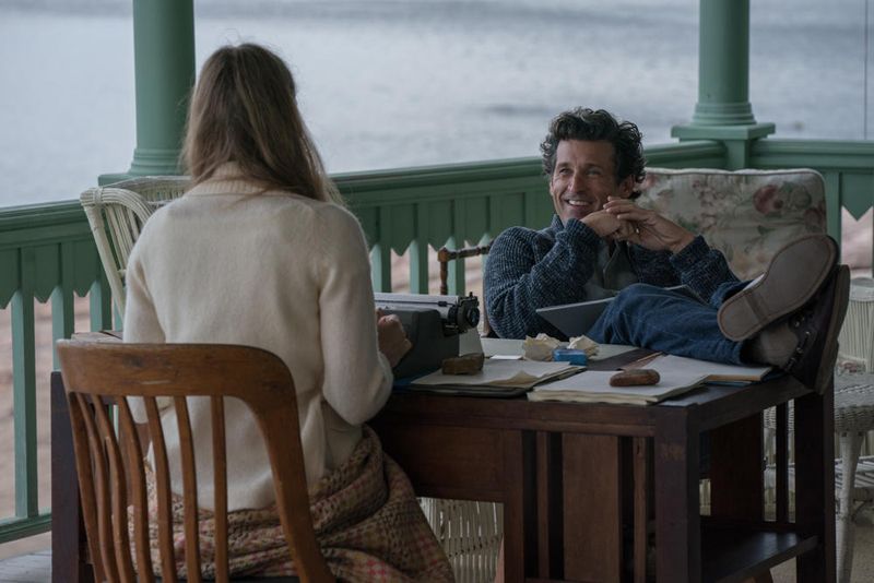 La Vérité Sur L Affaire Harry Quebert Casting La Vérité sur l'affaire Harry Quebert : Photo Patrick Dempsey - 4 sur