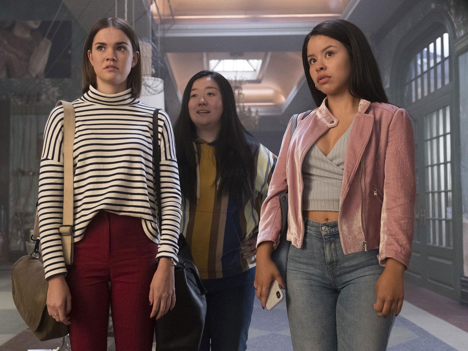 Good Trouble Saison 4 Disney Plus Good Trouble : Photo Cierra Ramirez, Maia Mitchell, Sherry Cola - 155