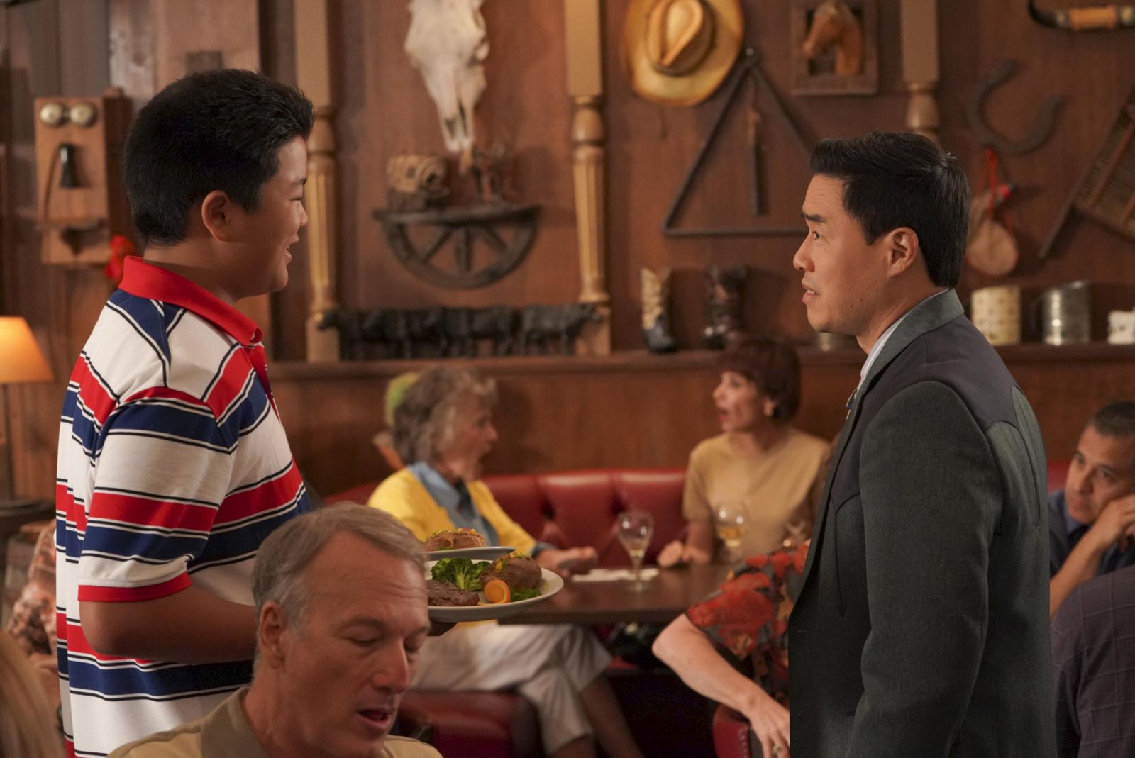 Bienvenue chez les Huang : Bienvenue chez les Huang : Photo Hudson Yang
