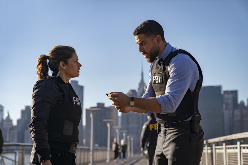 F.B.I. : F.B.I. : Photo Missy Peregrym, Zeeko Zaki - 193 sur 250 - AlloCiné