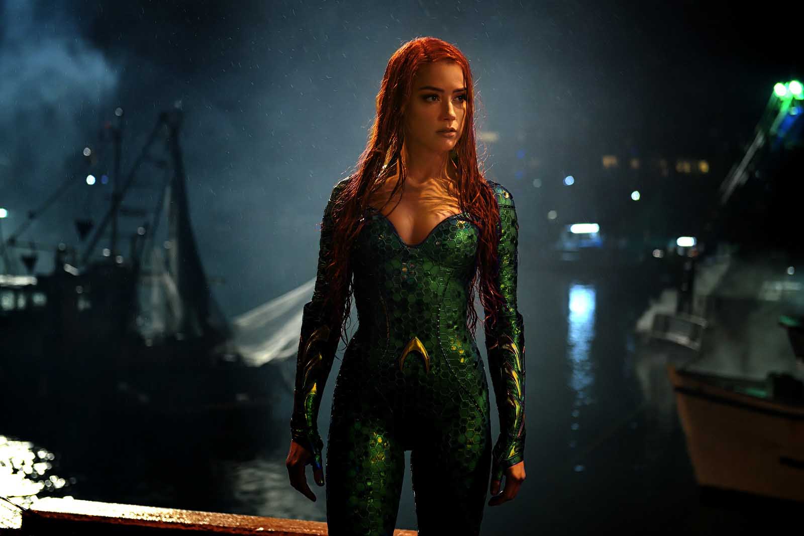 Photo de Amber Heard - Aquaman : Photo Amber Heard - AlloCiné