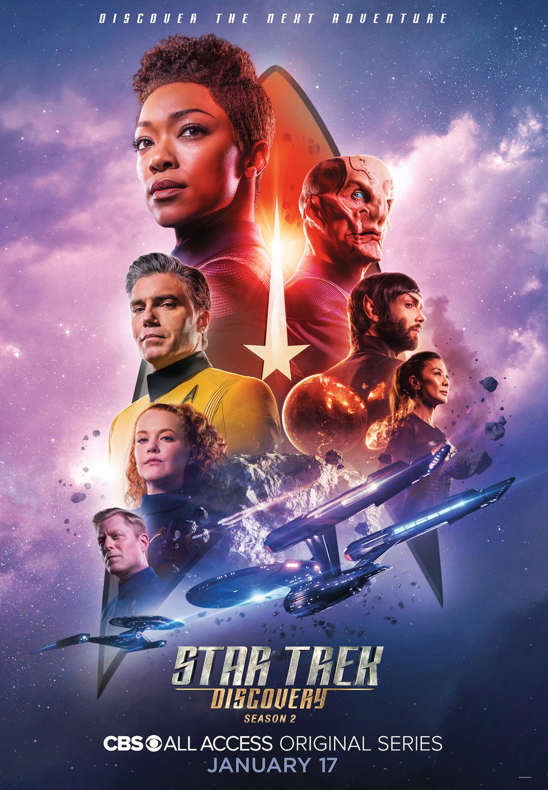 star trek discovery season 3 ships