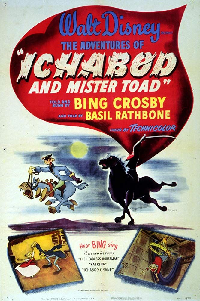 The Adventures of Ichabod and Mr. Toad streaming fr