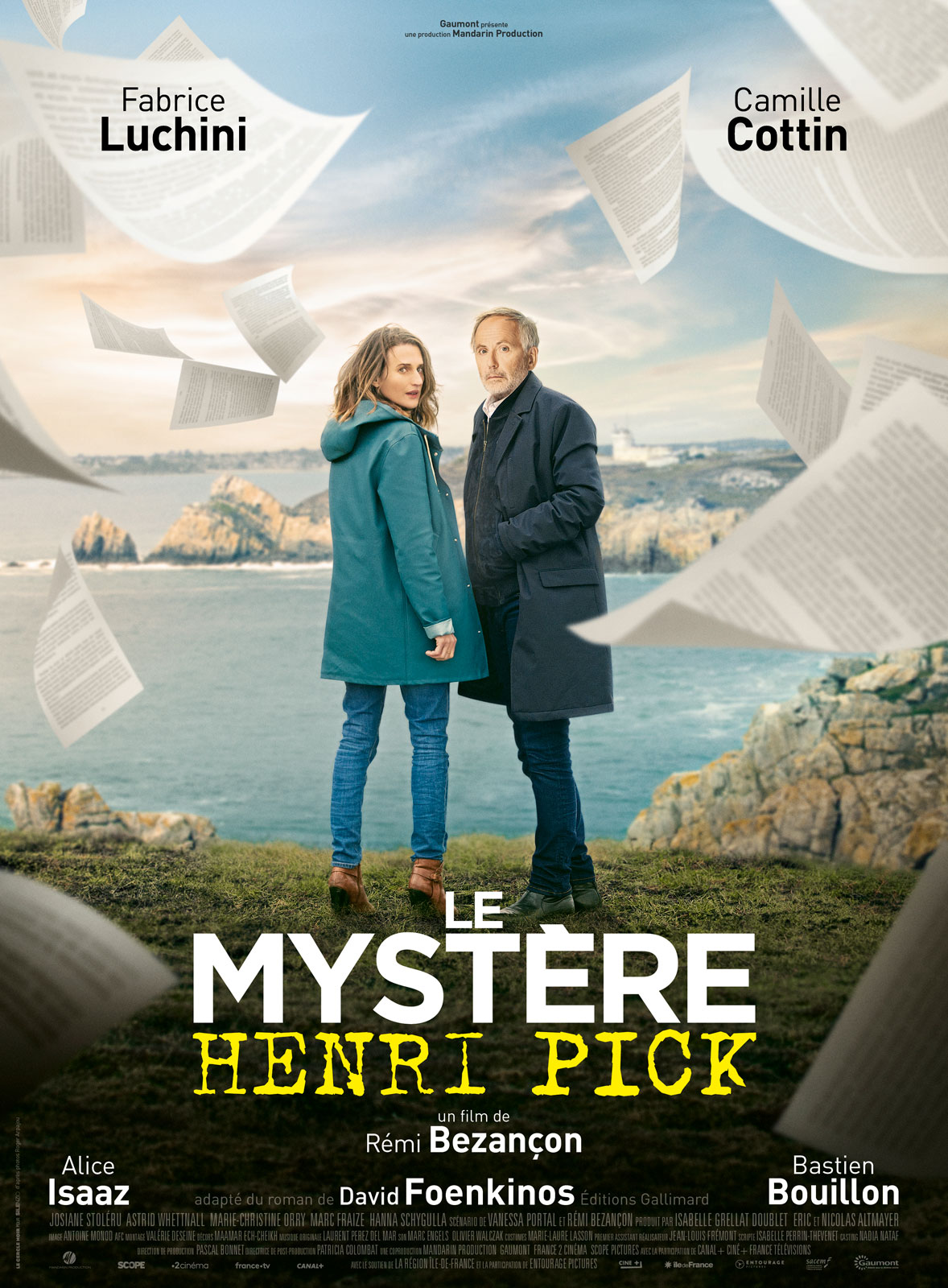 Le Mystère Henri Pick streaming fr