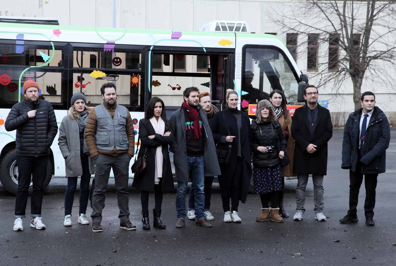 Photo De Hugo Becker Jusqu Ici Tout Va Bien Photo Anne Elisabeth Blateau Camille Lou Gilles Lellouche Hugo Becker Loic Legendre Allocine