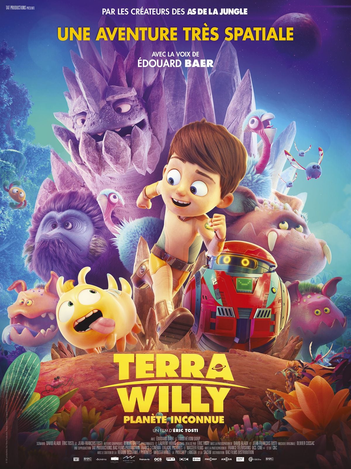 Terra Willy - Planète inconnue streaming vf gratuit