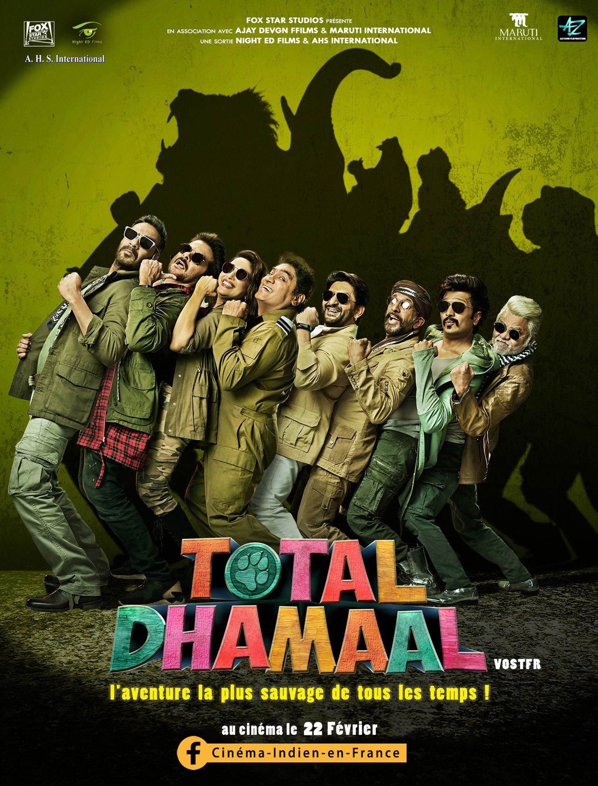 Total Dhamaal streaming fr