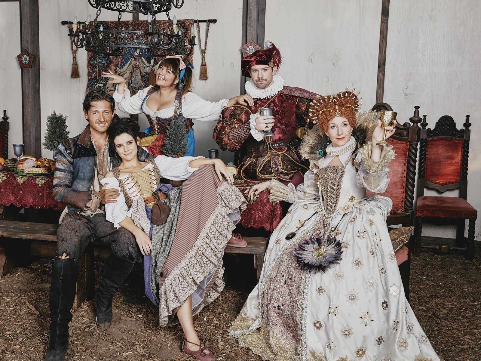 Georgia Neff Photo de Georgia Flood - Photo Lucas Neff, Seana Kofoed, Rory O'Malley ...