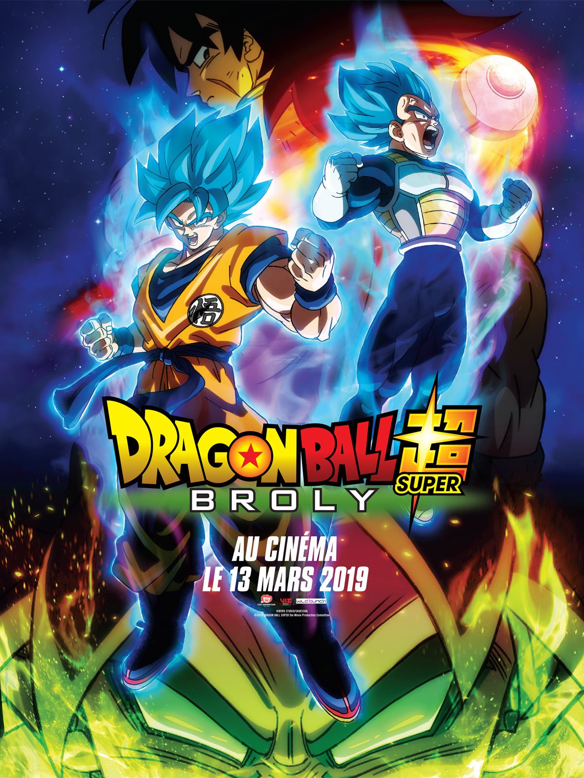 Dragon Ball Super: Broly - film 2018 - AlloCiné