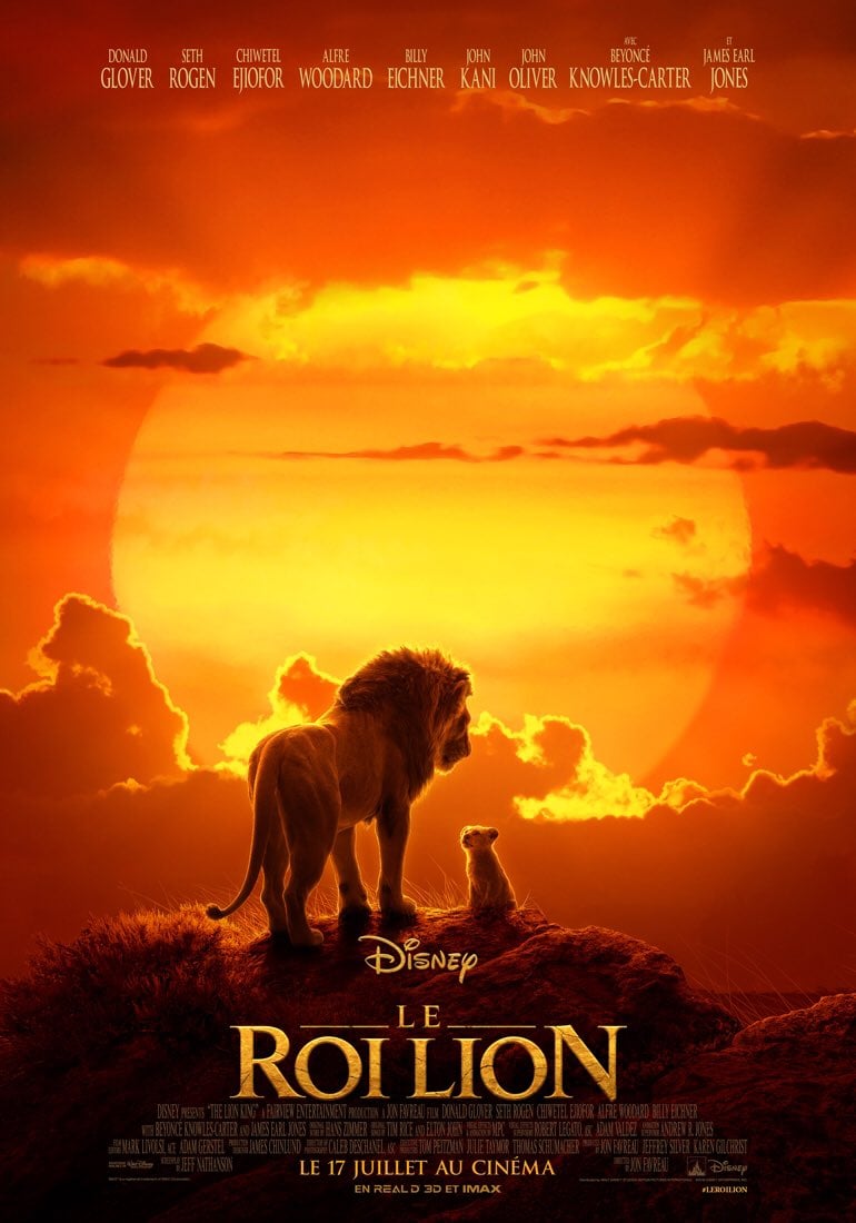 Le Roi Lion - film 2019 - AlloCiné
