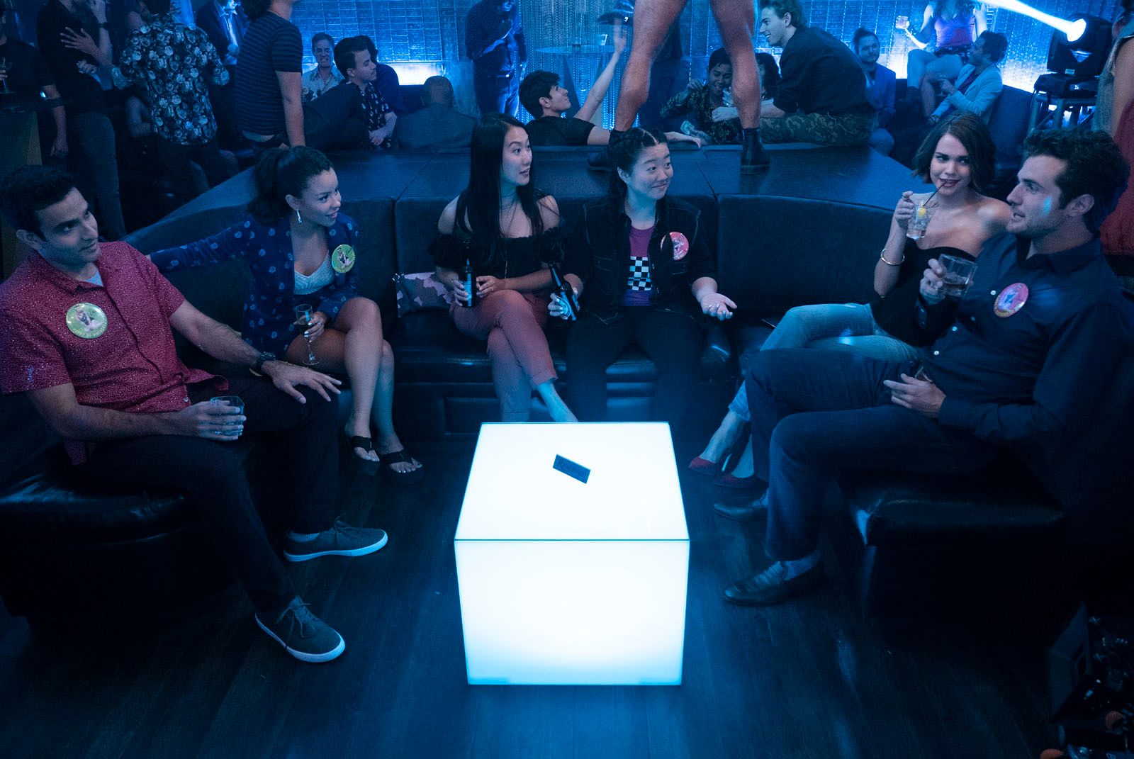 Good Trouble Saison 4 Disney Plus Good Trouble : Photo Beau Mirchoff, Cierra Ramirez, Dhruv Uday Singh