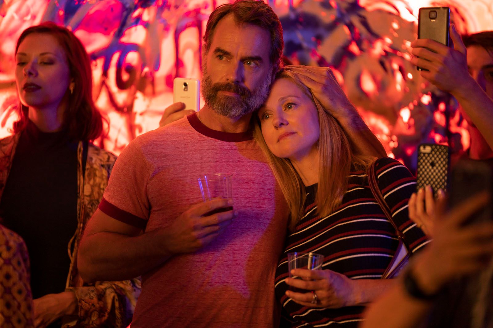 Chroniques De San Francisco Serie Les Chroniques de San Francisco (2019) : Photo Laura Linney, Murray