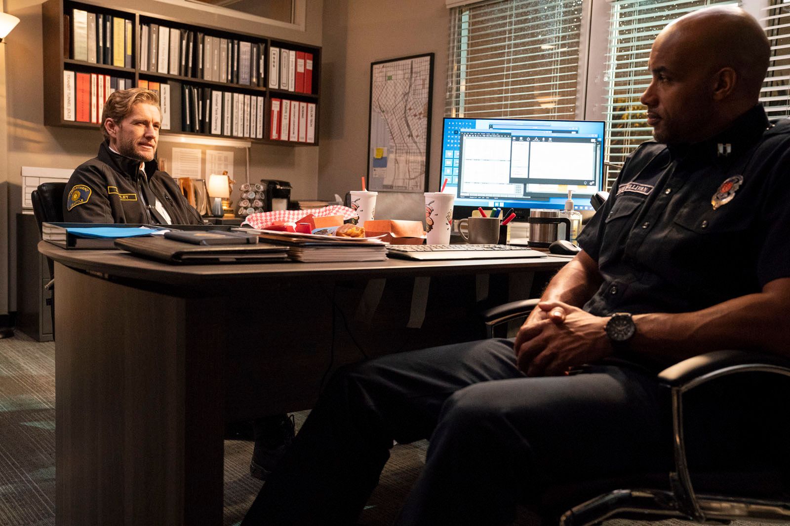 Grey's Anatomy : Station 19 : Grey's Anatomy : Station 19 : Photo Boris