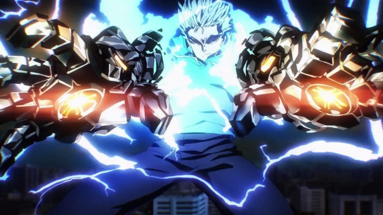 Poster One Punch Man saison 1 - Affiche 28 sur 37 - AlloCiné