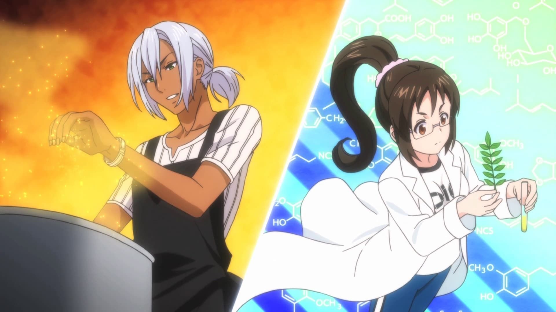 Poster Food Wars Saison 1 Affiche 46 sur 79 AlloCiné