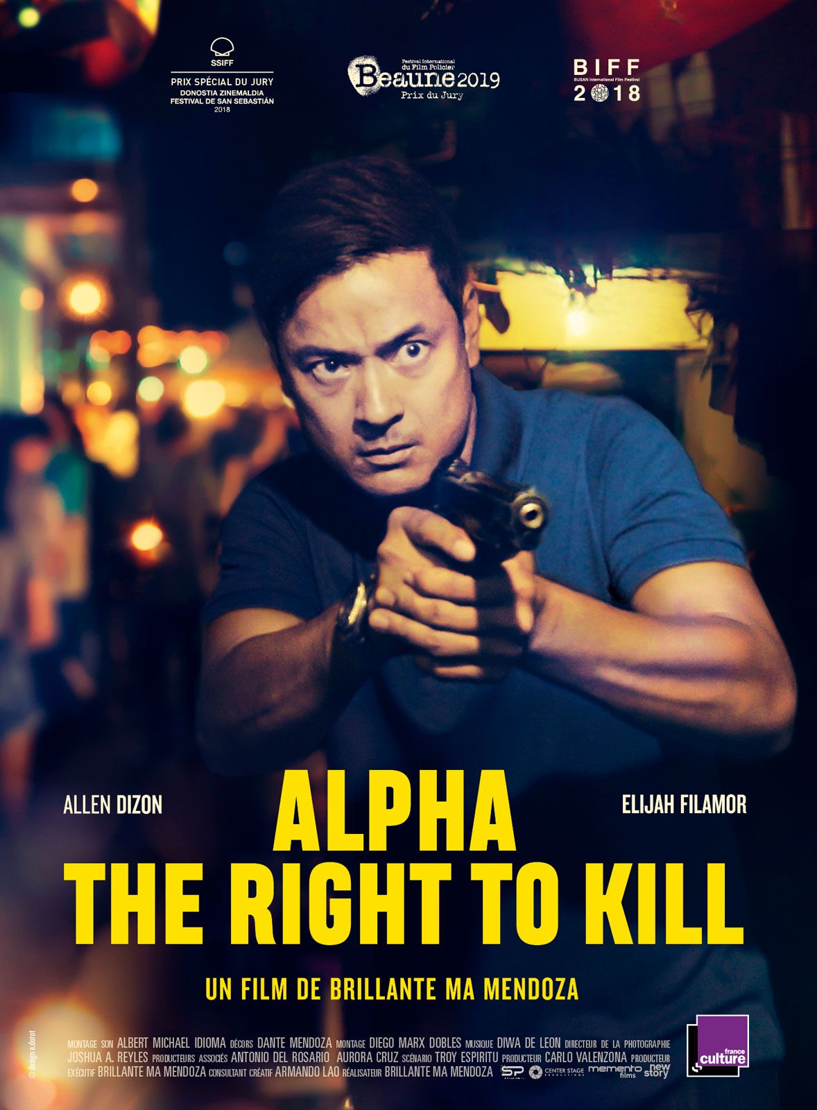 Alpha - The Right to Kill streaming gratuit