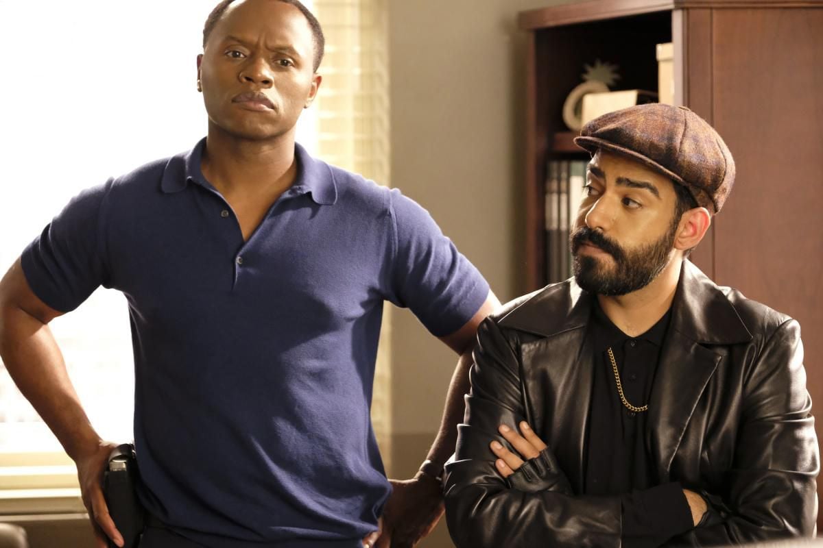 Photo De Rahul Kohli Izombie Photo Rahul Kohli Malcolm Goodwin Photo 31 Sur 125 Allociné