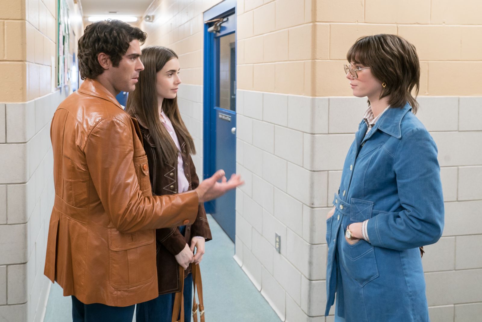 Lily Collins Et Zac Efron Film Photo de Lily Collins - Extremely Wicked, Shockingly Evil and Vile