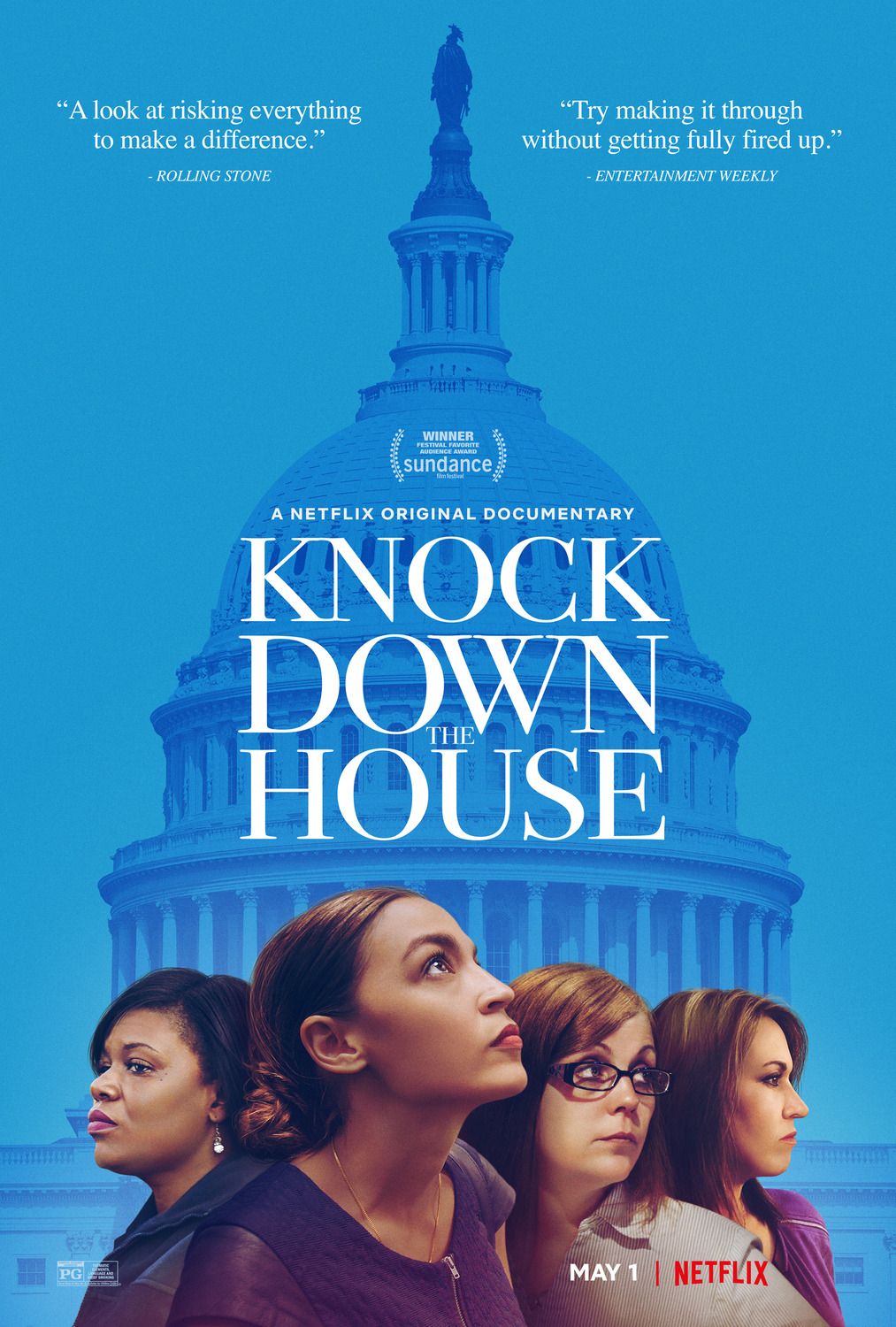 Film La Candidate Streaming Knock Down the House en streaming - AlloCiné