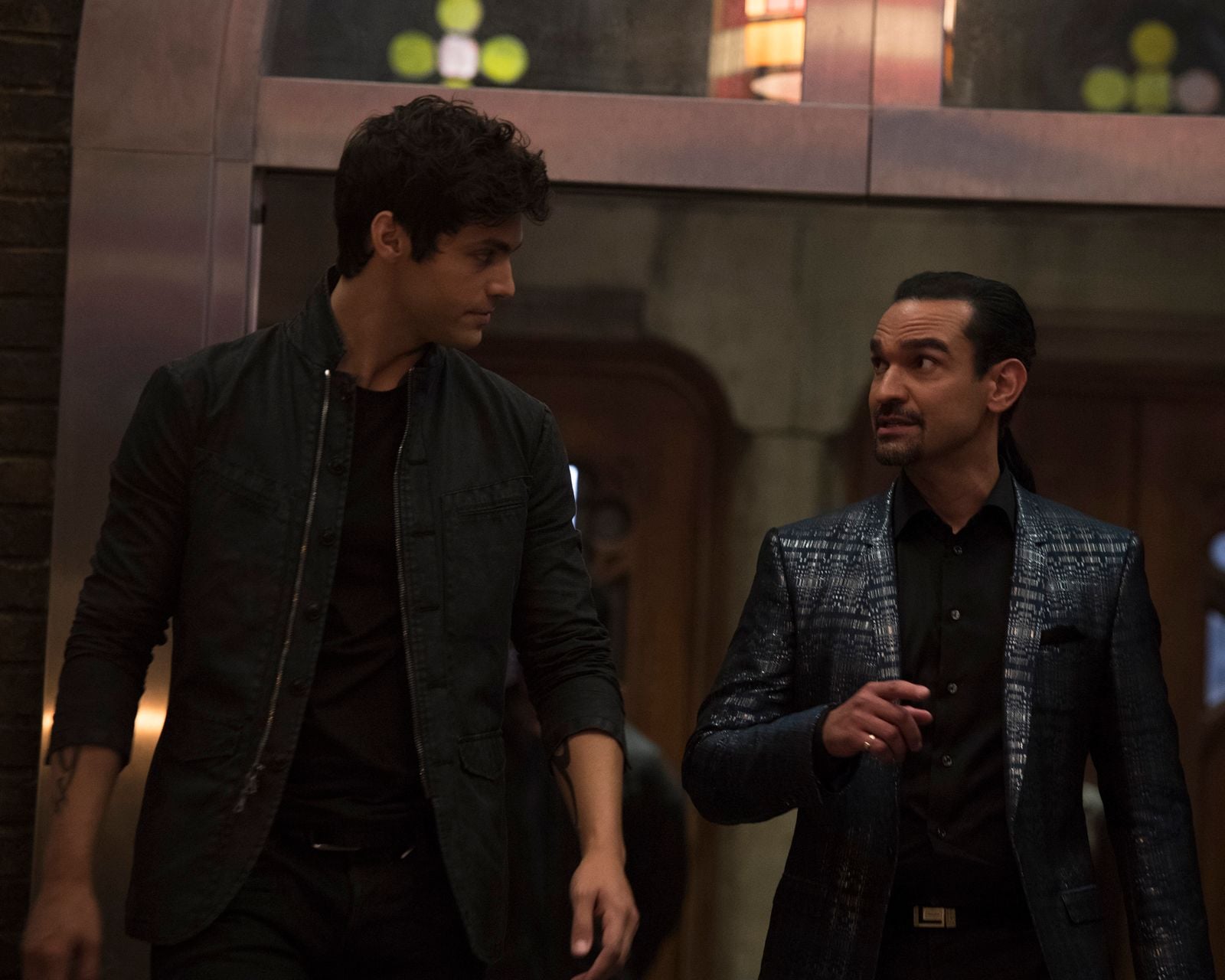 Shadowhunters : Shadowhunters : Photo Matthew Daddario, Javier Muñoz