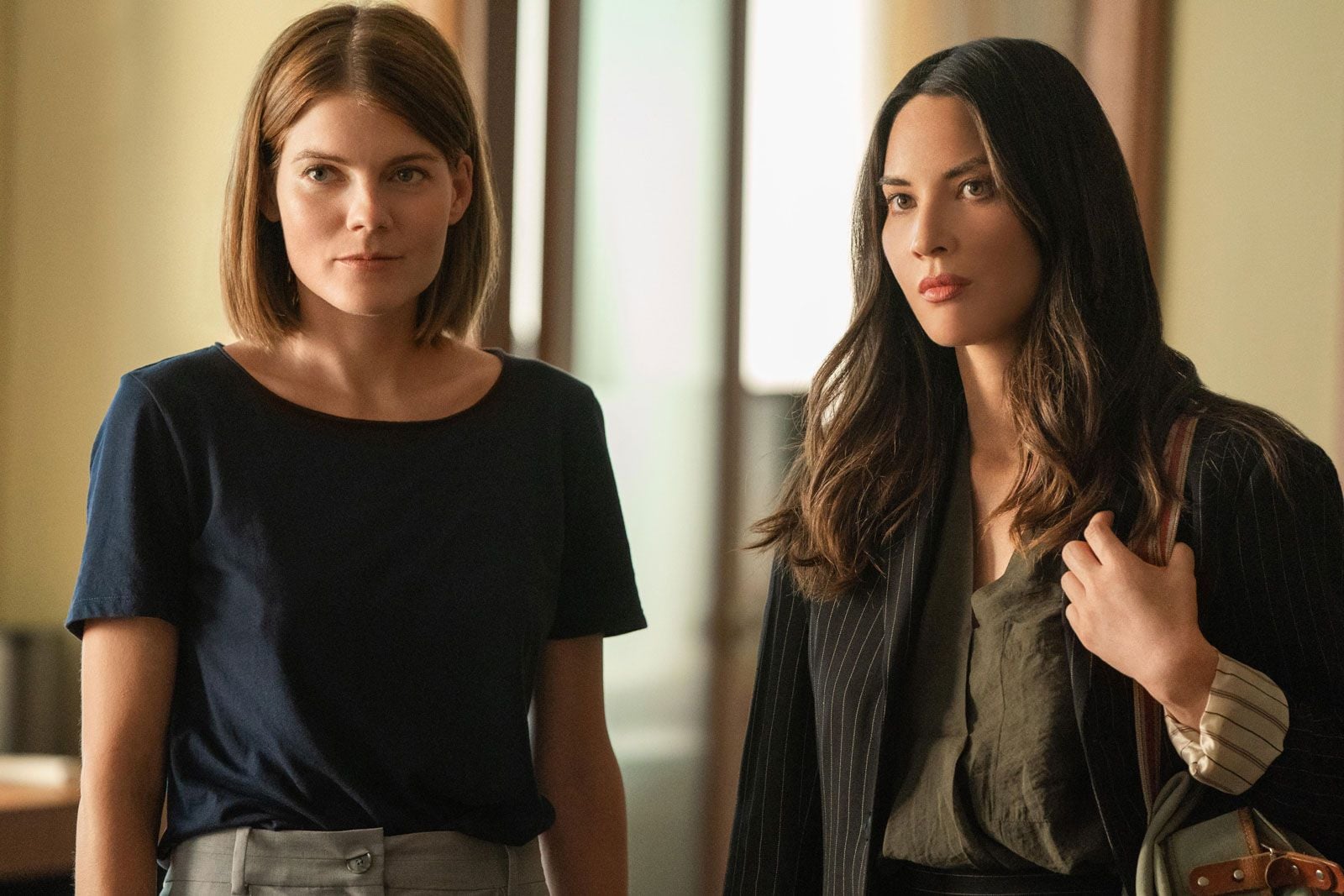 The Rook : Photo Emma Greenwell, Olivia Munn - 26 sur 30 - AlloCiné