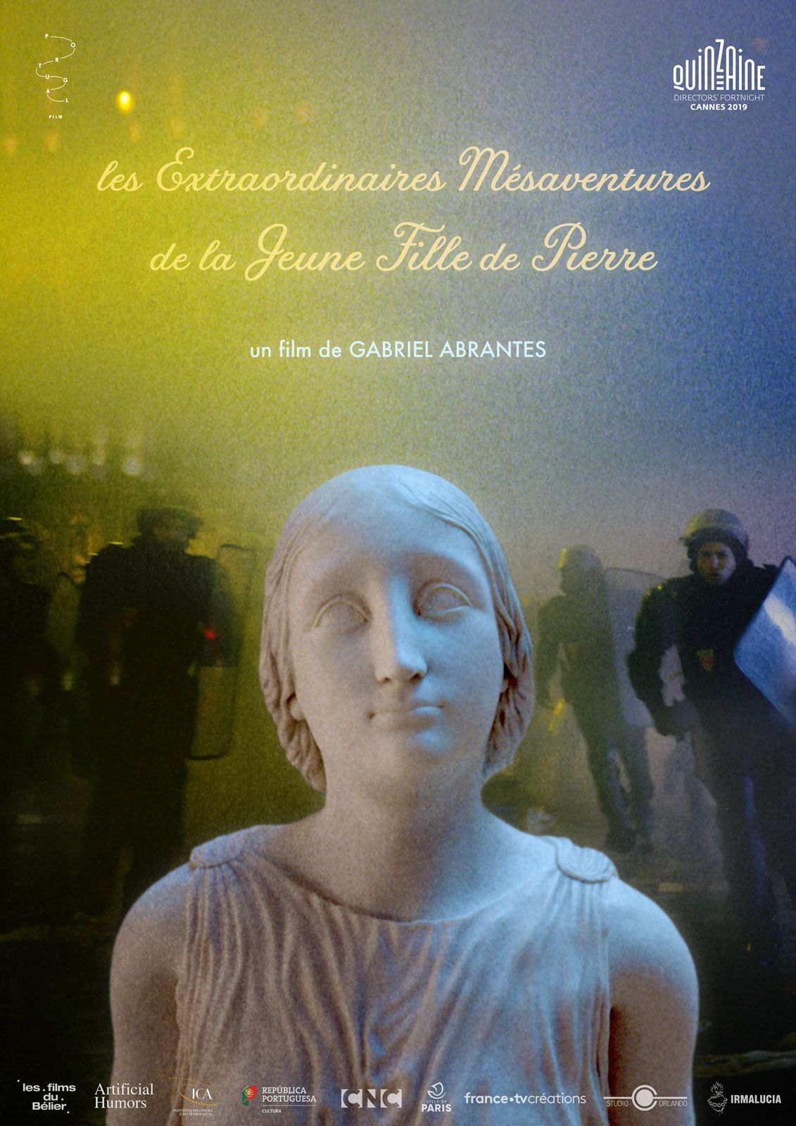De Pierre En Fille Streaming Les extraordinaires mésaventures de la jeune fille de pierre - Court