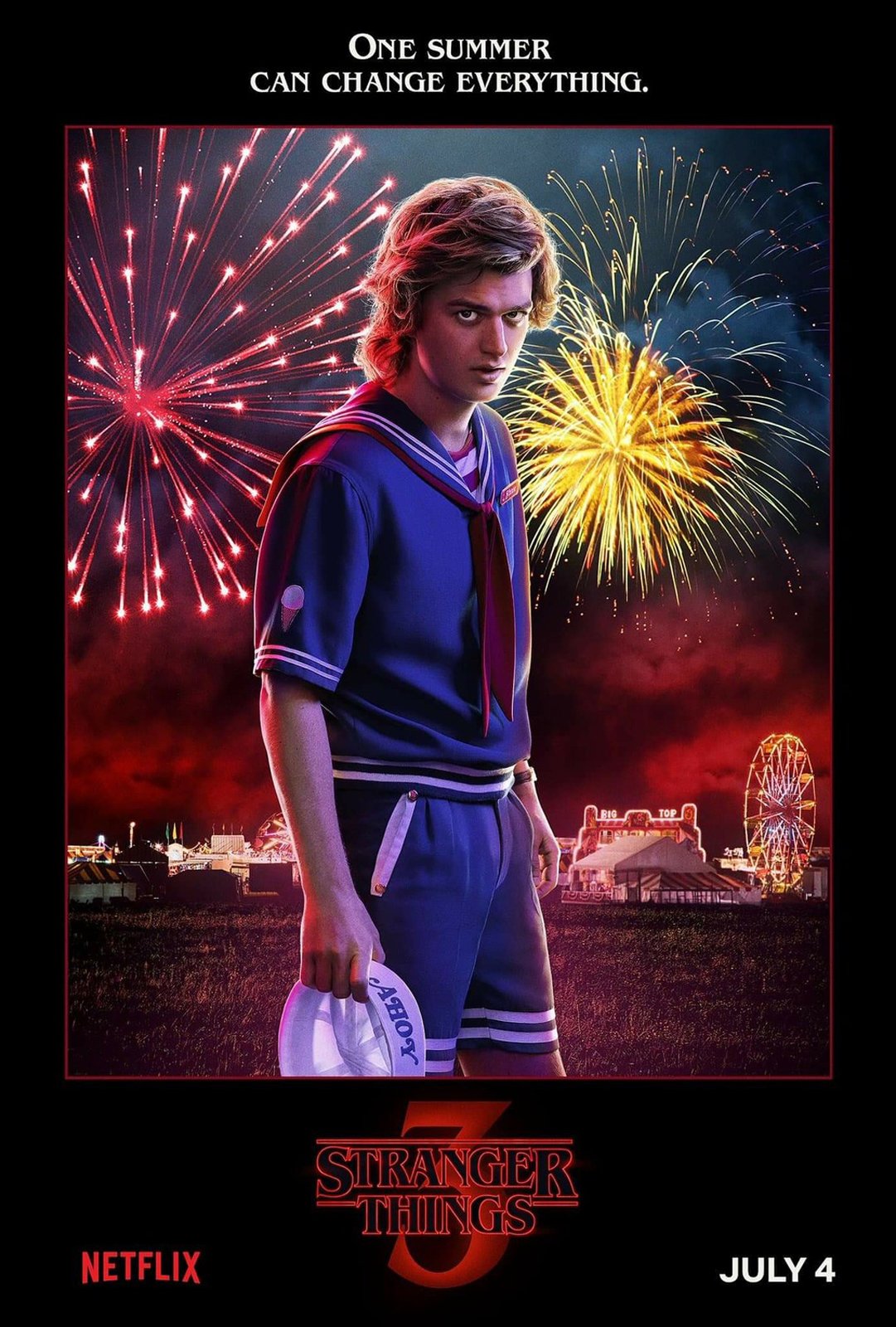 Poster Stranger Things - Saison 3 - Affiche 50 sur 95 - AlloCiné