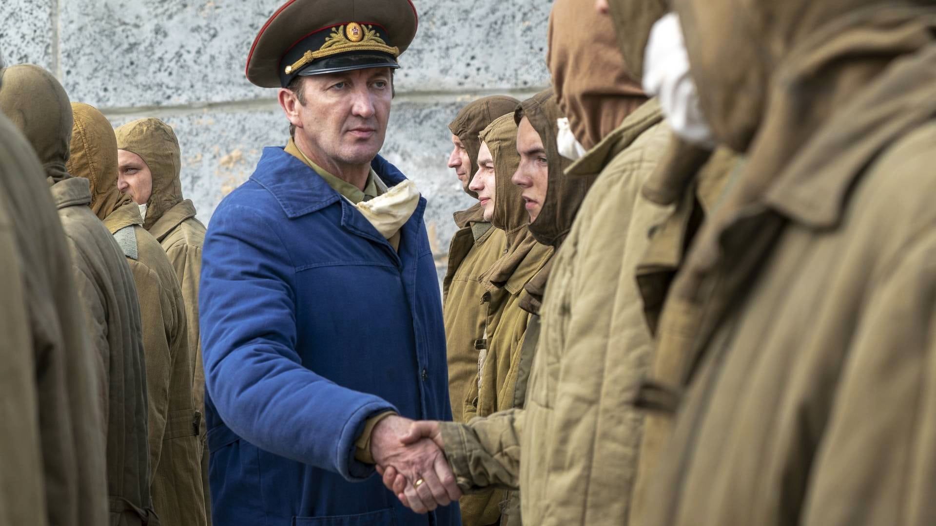 Chernobyl Serie Streaming Episode 1 Poster Chernobyl - Saison 1 - Affiche 2 sur 4 - AlloCiné