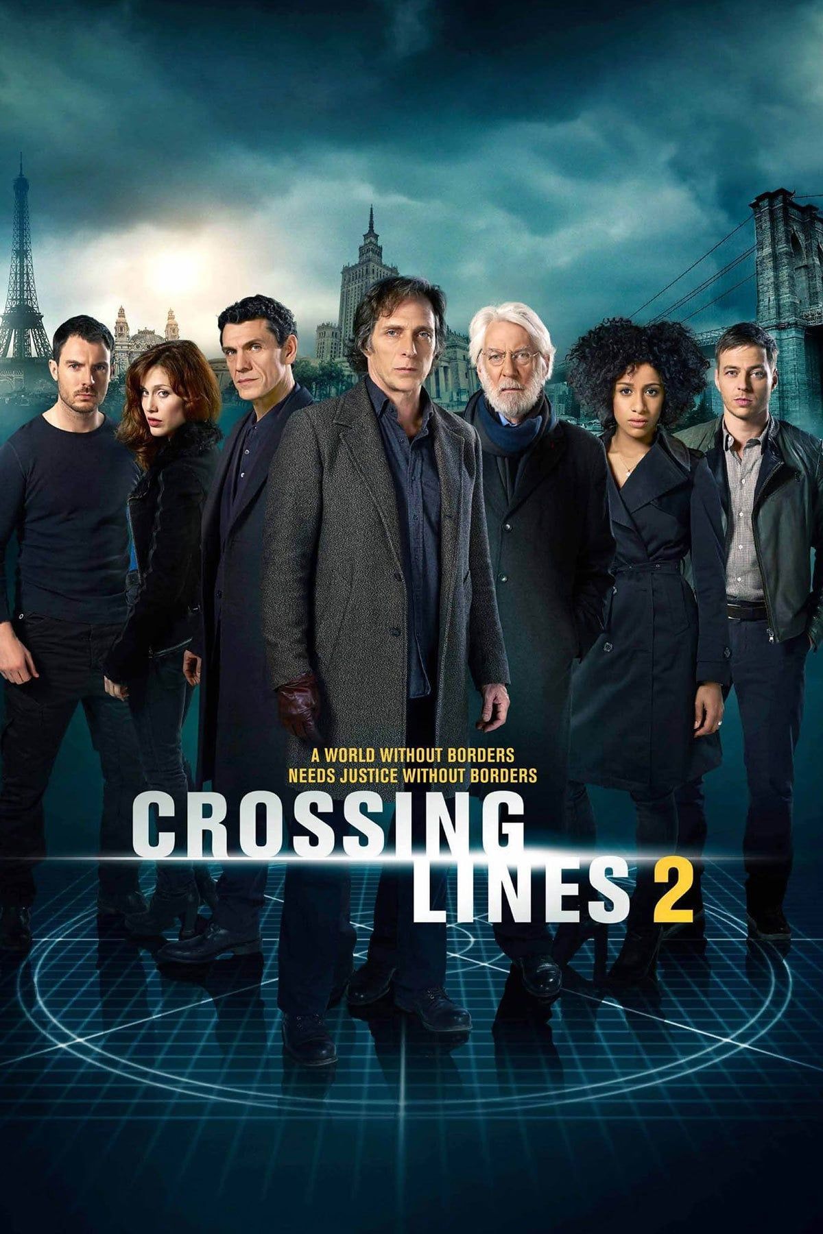 Cast Of Crossing Lines Season 2 Episode 2