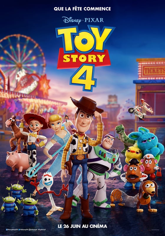 Toy Story 4 - Pixar ©