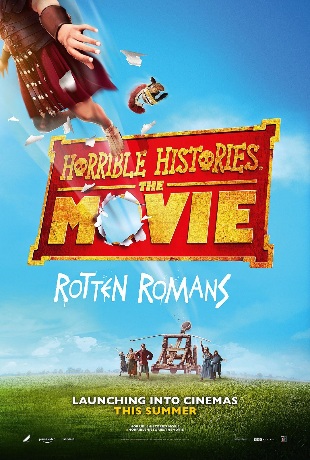 Horrible Histories: The Movie - Rotten Romans - Filme 2019 - AdoroCinema