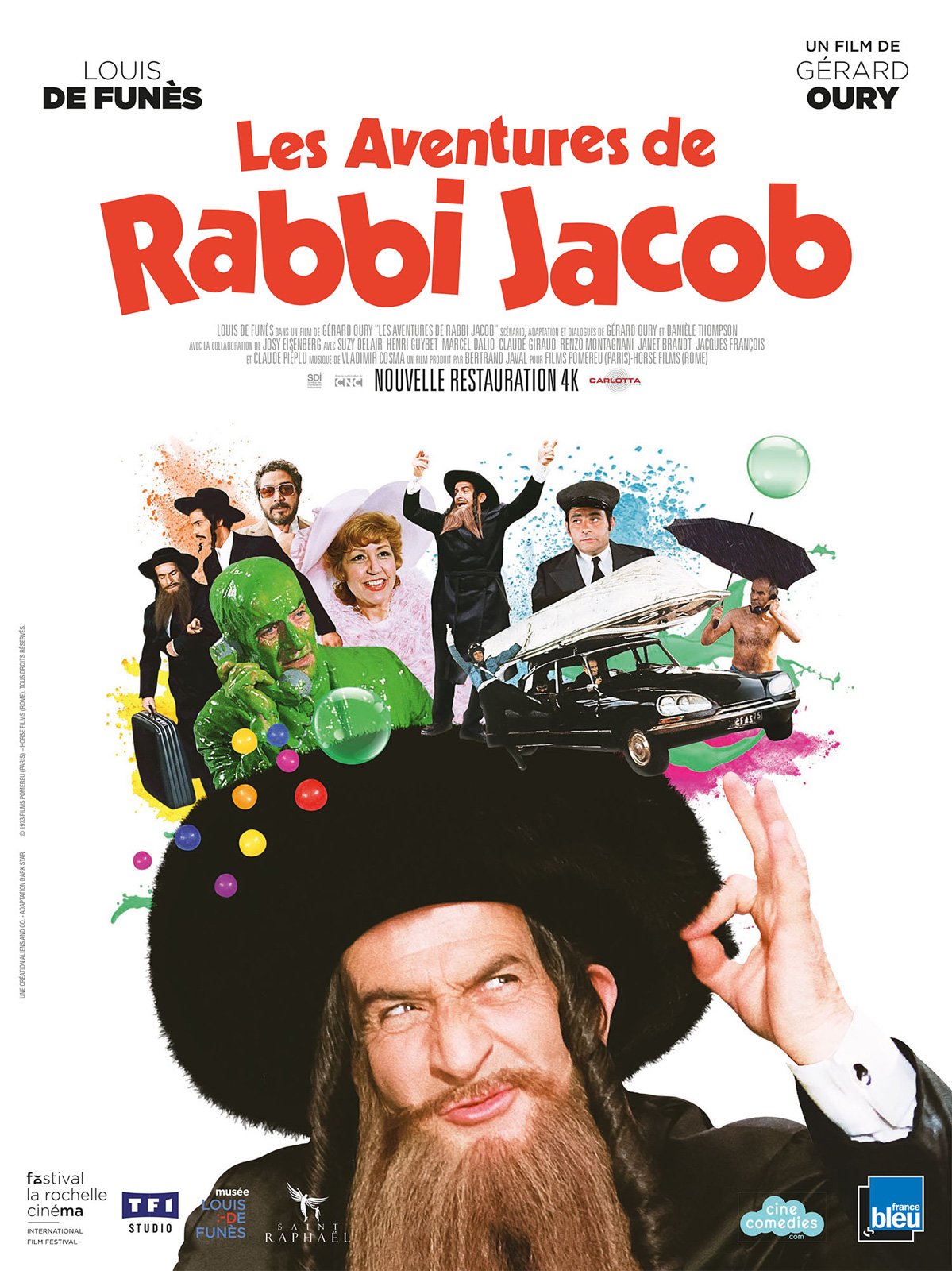 Les Aventures de Rabbi Jacob streaming fr