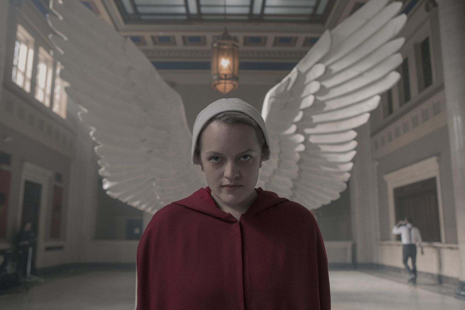 The Handmaid's Tale La Servante écarlate Saison 5 The Handmaid’s Tale : la servante écarlate : Photo Elisabeth Moss - 9