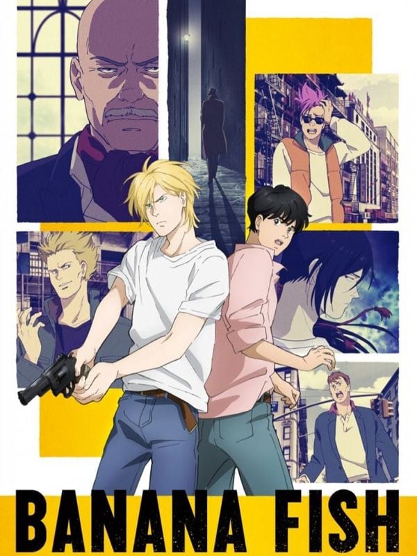 Banana Fish - Série TV 2018 - AlloCiné